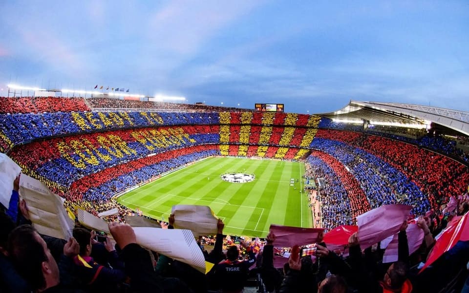 El Camp Nou (FC Barcelona)