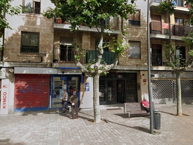 La administración de lotería de la avenida Reyes de España.