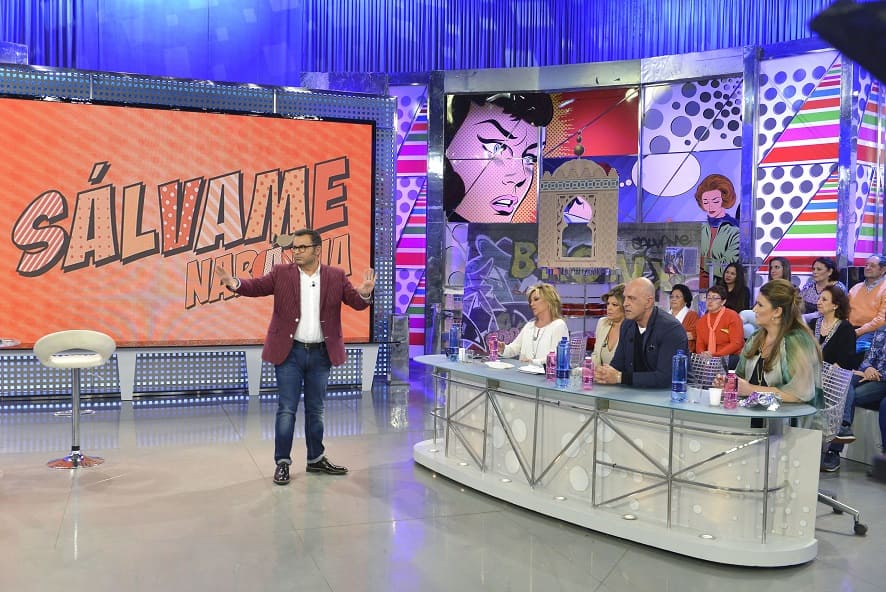 El plató de 'Sálvame' (Telecinco/Archivo)