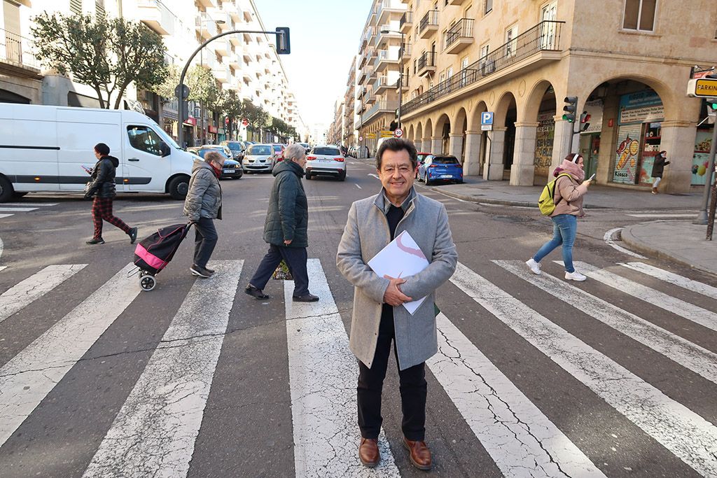 Hilario Garrudo, psicólogo experto en acoso escolar y adicciones.