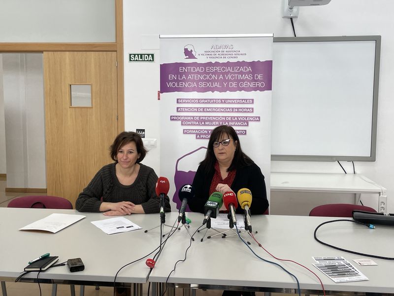 Elena Hermo Fernández y Manuela Torres de Adavas Salamanca