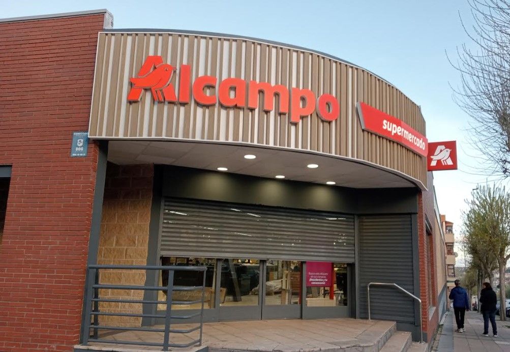 Un Alcampo de Salamanca.