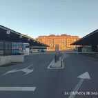 La estación de autobuses de Salamanca.