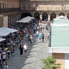 La Plaza Mayor. Archivo. 