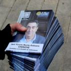 Papeletas de Chenche Martín Galeano, cabeza de lista de Por Salamanca. (Archivo)