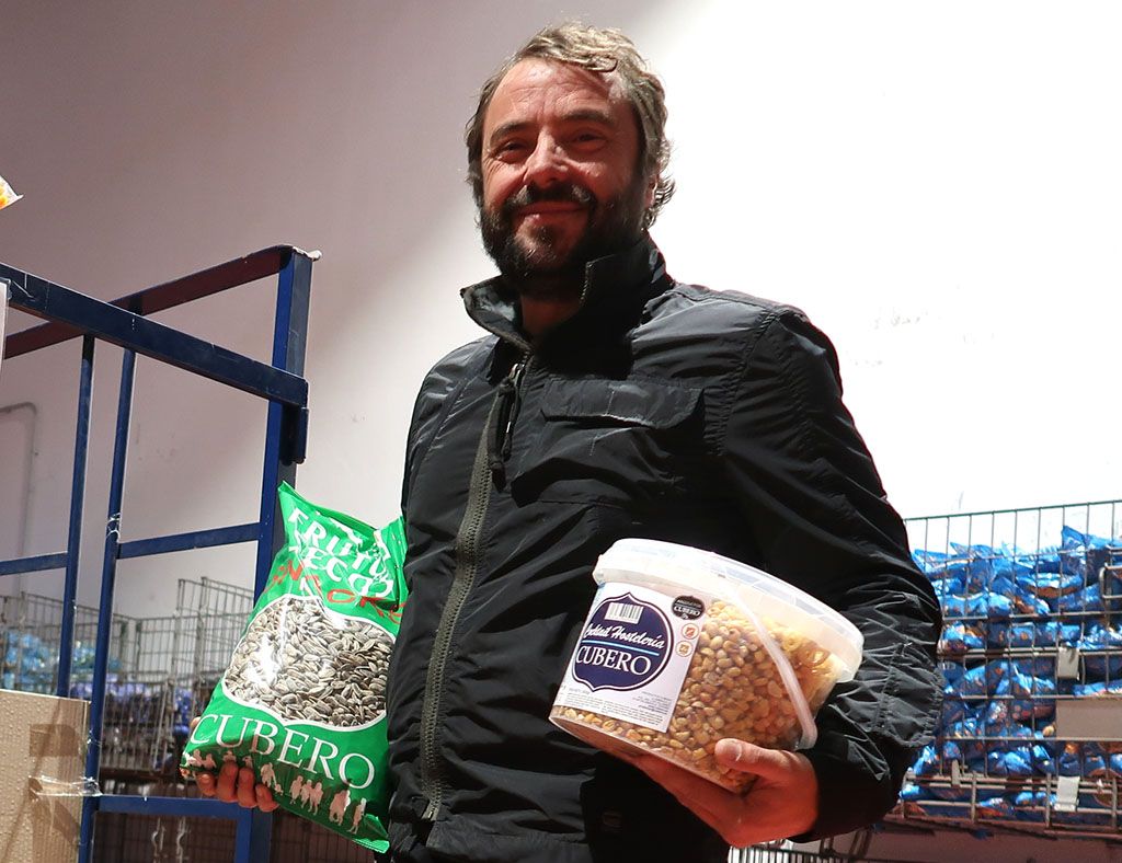 Abel Cubero, de Productos Cubero.