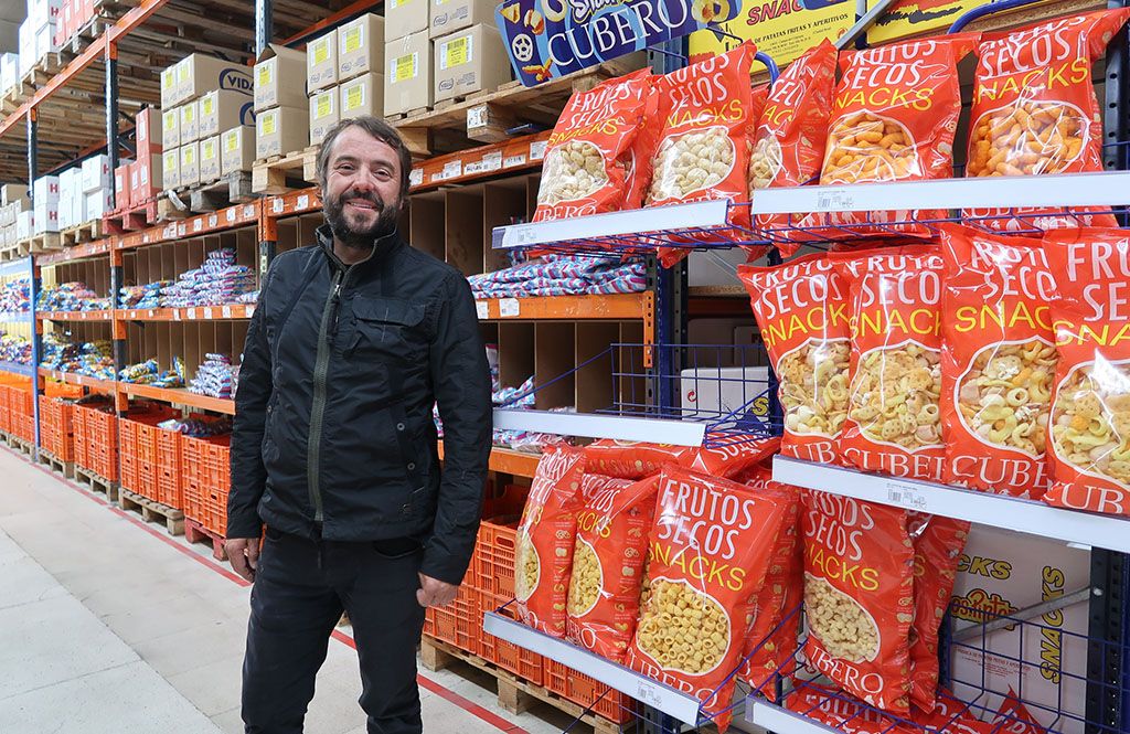 Abel Cubero, de Productos Cubero.