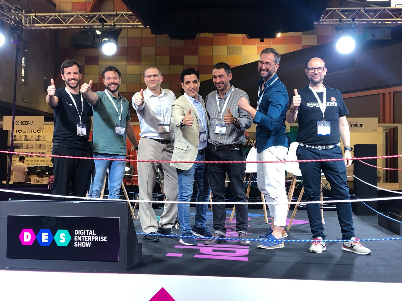 El proyecto CYL-HUB ha participado en la feria de emprendimiento denominada DES, en Málaga. 