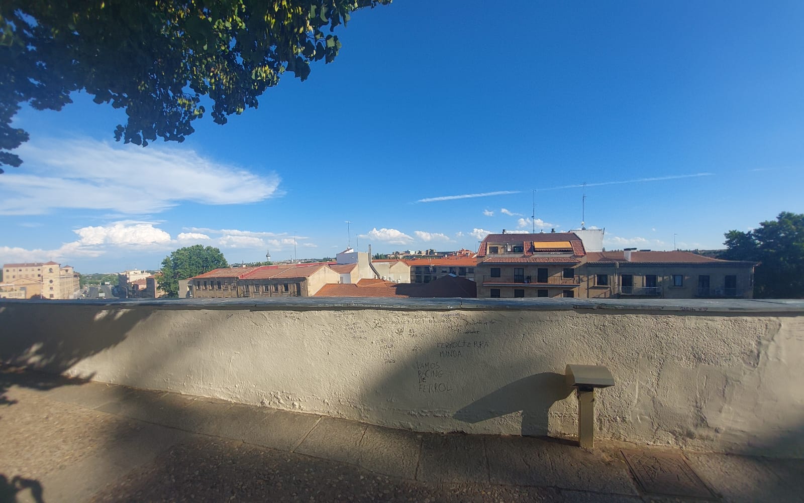 Las pintadas en el Huerto de Calisto y Melibea (3)