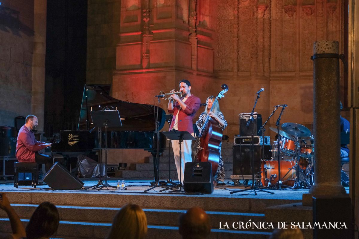 Raynald Colom y Francesco Cafiso Quintet en concierto en el Patio Chico // Pablo de la Peña. 