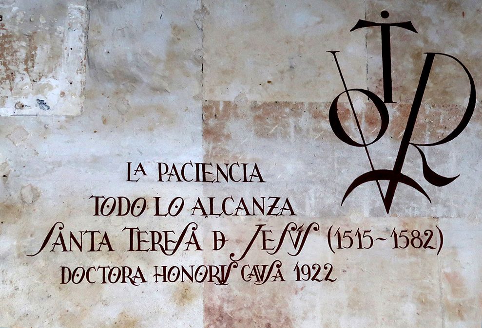 Vítor de Santa Teresa, pintado por Miguel García en el Edificio Histórico de la Universidad. Vítor de Santa Teresa, pintado por Miguel García en el Edificio Histórico de la Universidad.