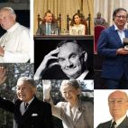 Personalidades que tienen su homenaje en la Universidad de Salamanca.