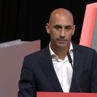 Luis Rubiales, este viernes. Luis Rubiales, este viernes.