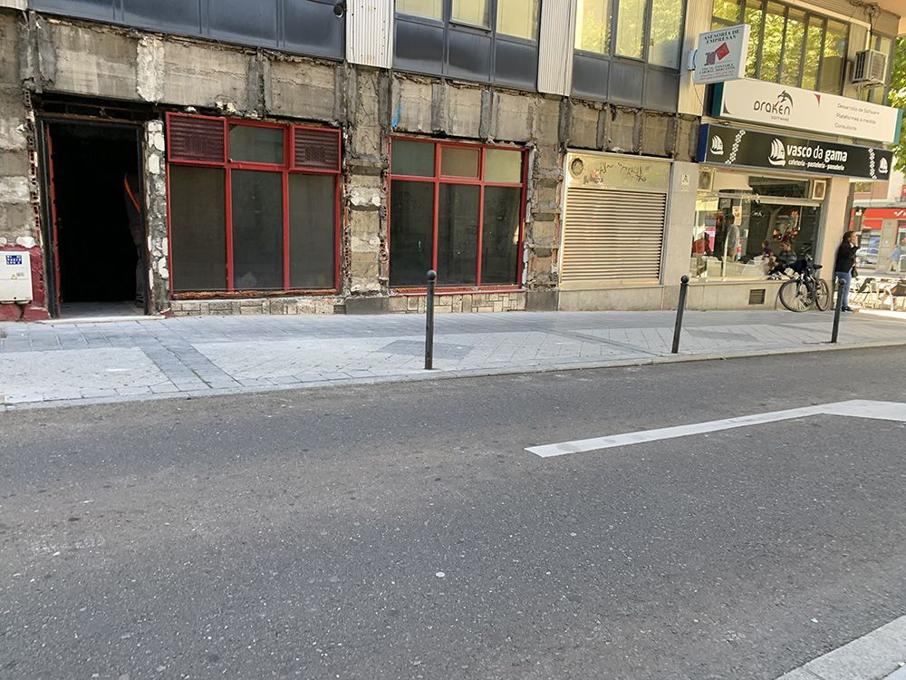 El local que se está reformando en en Labradores.