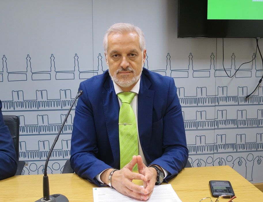 Alejandro Pérez de la Sota, exconcejal de Vox en el Ayuntamiento de Salamanca