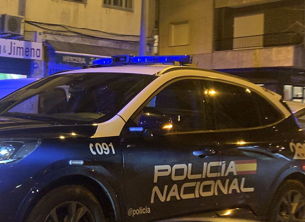 Una patrulla de la Policía Nacional. (Archivo)