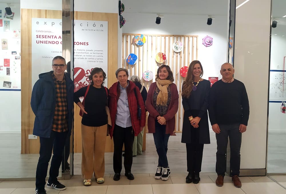 Cáritas exposición El Tormes