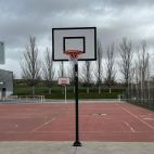 Parte de las instalaciones deportivas municipales de Carbajosa