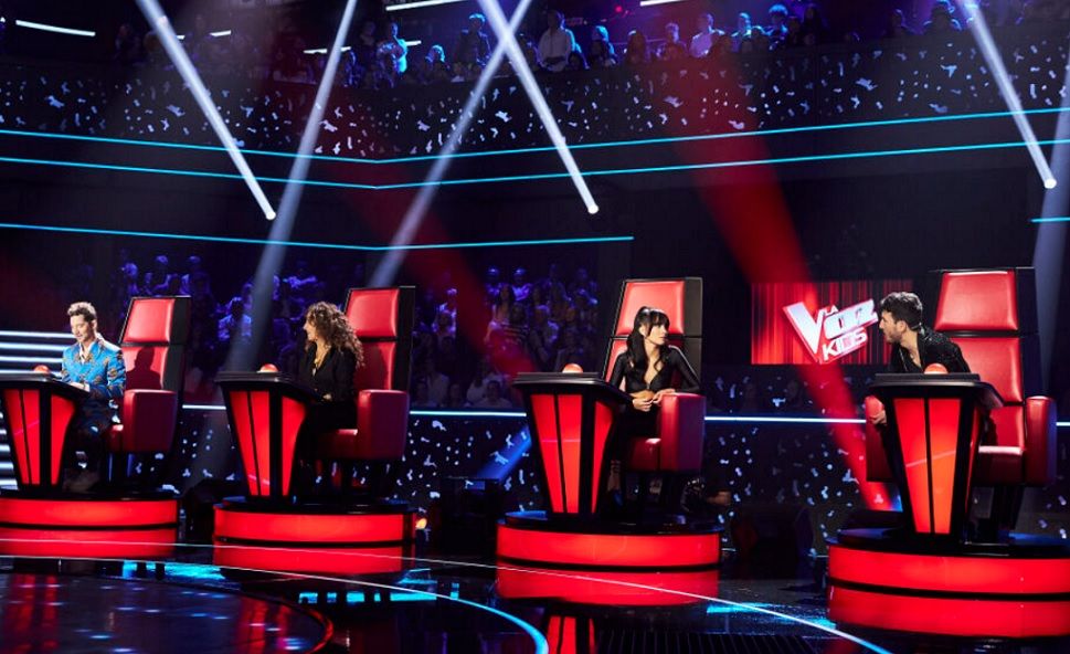 Los miembros del jurado de 'La Voz Kids' (Atresmedia/Archivo)