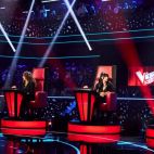 Los miembros del jurado de 'La Voz Kids' (Atresmedia/Archivo)