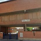 El colegio Rodríguez Aniceto, en Pizarrales.