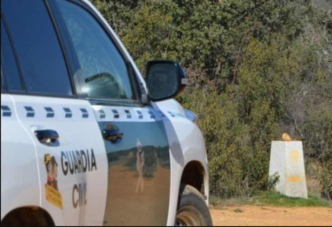 Un vehículo de la Guardia Civil. (Archivo)