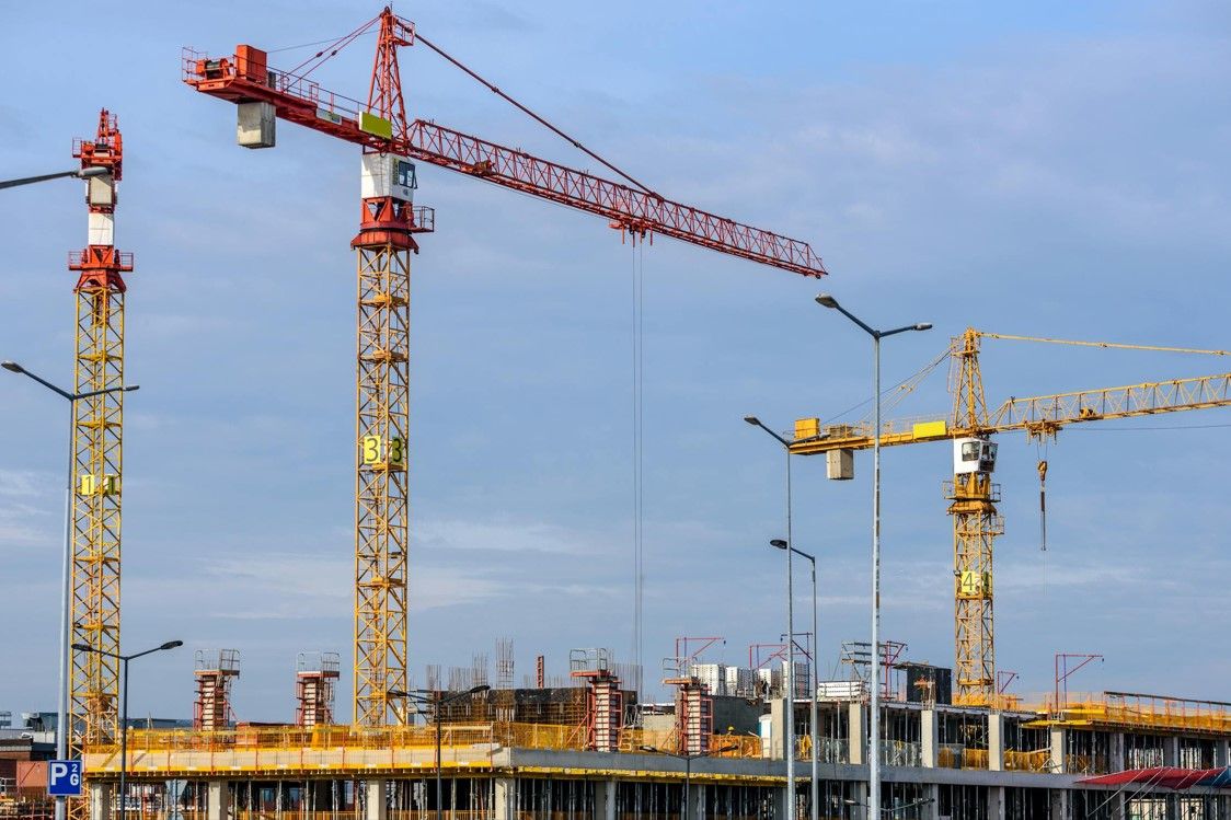 construccion obras empleo trabajo economia pib