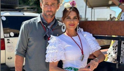 Álvaro Muñoz Escassi y María José Suárez. Instagram.