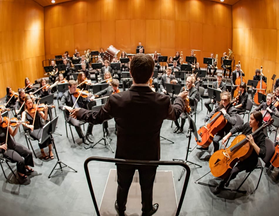 La Orquesta Sinfónica del Coscyl. (Archivo)