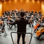 La Orquesta Sinfónica del Coscyl. (Archivo)