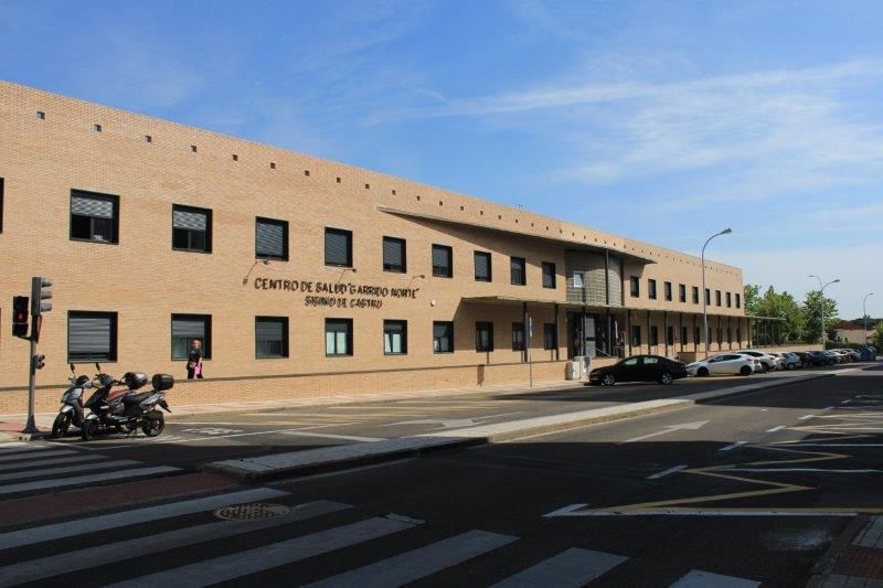El centro de salud Sisinio de Castro, Garrido Norte y Chinchibarra. 