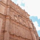 Fachada de la Universidad de Salamanca. Fotografía. Diego González. 