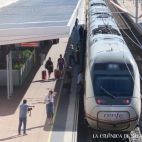 El tren Alvia de la cuarta frecuencia. 