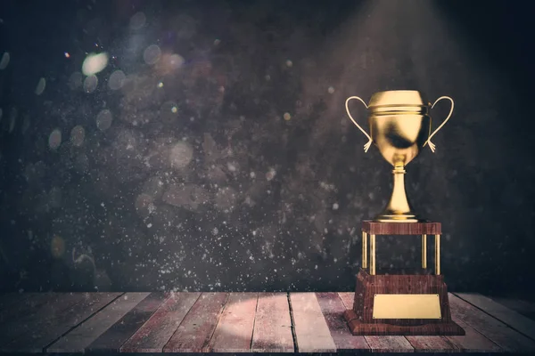 Un trofeo.
