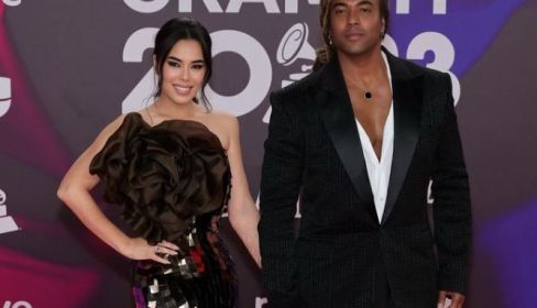 Beatriz Luengo y Yotuel. Instagram.
