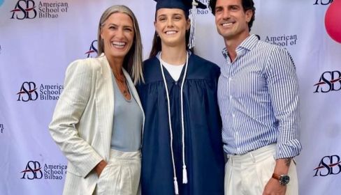 Laura Sánchez, Naia Ocio y Aitor Ocio. Instagram.