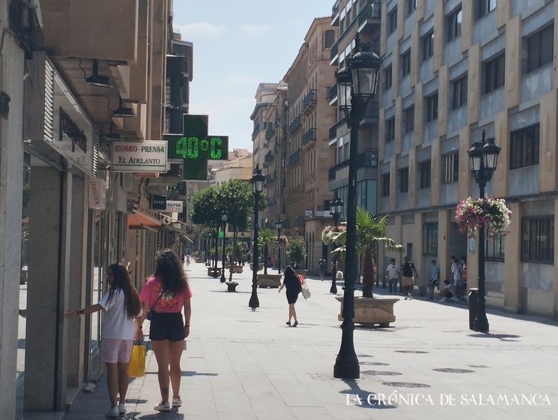 El verano pasado ya conocimos los 40º. El verano pasado ya conocimos los 40º.