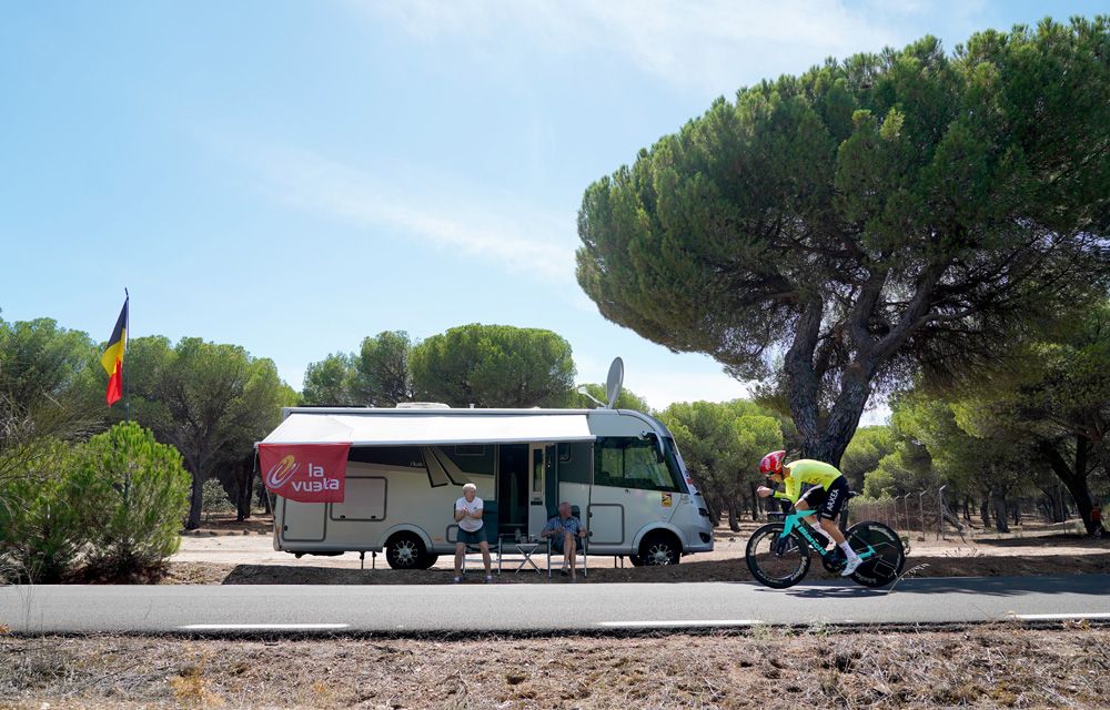Leticia Pérez/ICAL. X etapa de la Vuelta Ciclista a España, con una contrarreloj por las calles de Valladolid. (ARCHIVO)