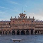 Plaza Mayor de Salamanca.