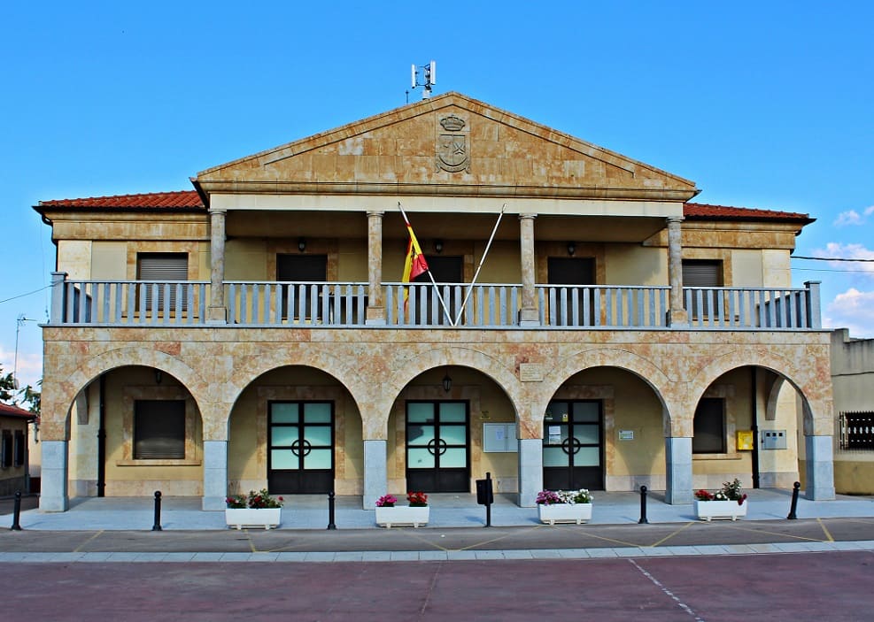 El Ayuntamiento de Valdelosa