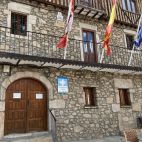 Consultorio médico en Mogarraz. (Archivo)