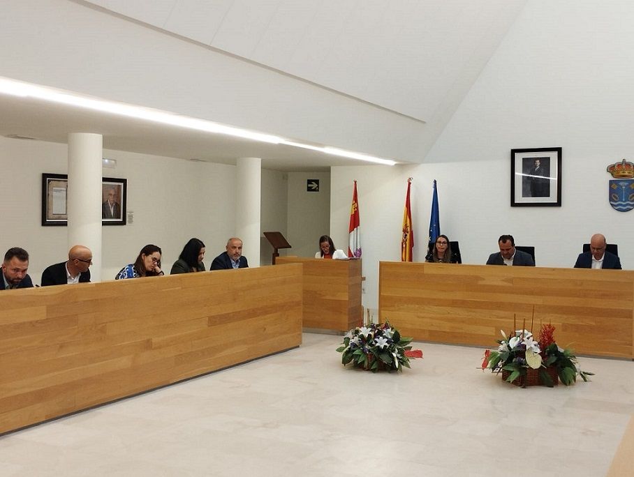 El Pleno del Ayuntamiento de Santa Marta de Tormes
