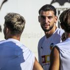 Rafa Mir, en su etapa con el Valencia, en 2024. (Foto: Valencia CF)