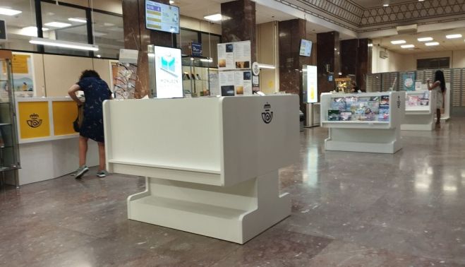 La oficina principal de Correos en Salamanca. La oficina principal de Correos en Salamanca.