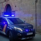 Una patrulla de la Policía Nacional. (ARCHIVO)