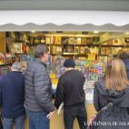 Feria del libro antiguo o de ocasión. (ARCHIVO)
