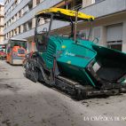 Máquinas para las obras y el asfaltado de calles. Fotografía. Pablo de la Peña. (Archivo) Máquinas para las obras y el asfaltado de calles. Fotografía. Pablo de la Peña. (Archivo)