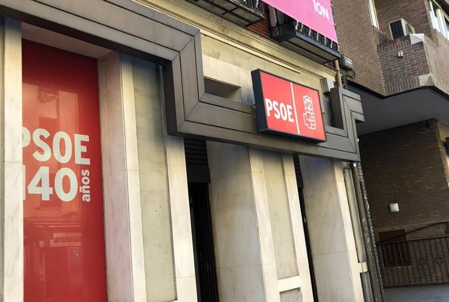 La sede nacional del PSOE en la calle Ferraz de Madrid (Google Maps)