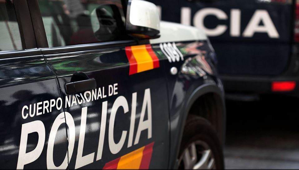 Un coche de la Policía Nacional.