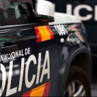 Un coche de la Policía Nacional.